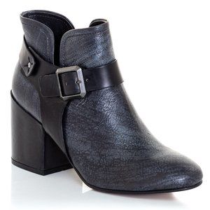 NAKED FEET Leilani Leather Ankle Boots Booties 7.5